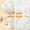 First Walkers Summer Breathable Air Mesh Kids Sandals 14T Baby Unisex Casual Shoes Antislip Soft Sole First Walkers Infant Lightweight Shoes 230223