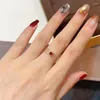 Cluster Rings KJJEAXCMY Fine Jewelry S925 Sterling Silver Inlaid Natural Ruby Girl Exquisite Ring Support Test Chinese Style Selling