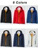 Men's Jackets Spring Summer Fashion Red Casual Plus Size Outdoor Windproof and Waterproof Hooded Windbreaker Zipper Coat 8XL 230223