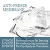 Membrana para uso doméstico Cryolipólise Gordura congelante Máquina de emagrecimento Contorno de gordura Freeze 4 Manuseio Trabalho juntos