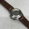 Högkvalitativ mode iced Watchesmens handled lyxig rundklipp lab gran 970J