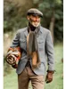 Men's Vests Vintage Wool Herringbone Jacket Loose Gentleman's Versatile 230223