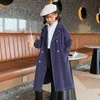 Tench Coats Trench Coat for Girls Spring 2023 Barn vindbrytare långärmad brittisk stil dubbelbröst jackor tonåriga barn ytterkläder 230222