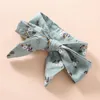 Girl Dresses Infant Baby Girls Dress With Bow Headband Lovely 2Pcs Clothes Summer Toddler Outfits Floral Printed Sleeveless Strap