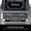 Ninja BL610 Professioneller 72-Unzen-Arbeitsplattenmixer mit 1000-Watt-Basis-Fruchtsuzierern
