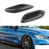 Fenders 2pcs Auto zijde Vluchtige luchtstroom Fender Inname ABS Simatie Vents Styling Accessoires Drop levering Mobielen Motorfietsen onderdelen Exte DH3LQ