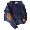 Męskie tshirts pullover swetra moda plastra mody konstrukcje dzianiny harajuku streetwear o szyi przyczynowe pullovers s plus rozmiar 230223