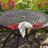 Garden Decorations Great Decoration Realistic Cute Funny Chicken Home Yard Ornament Fence