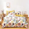 Juegos de cama 3/4 piezas 100% algodón Funda nórdica Edredón grande Ropa de cama Full Queen King size textiles para el hogar de lujo 230222