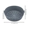 Bakeware Tools Air Fryer Silicone Liners Basket | Multifunktionell potten bakningspann återanvändbart och hållbart verktyg