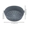 Ustensiles de cuisson Panier de revêtements en silicone pour friteuse à air | Outil réutilisable et durable de casserole de cuisson de pot multifonctionnel