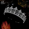 Hair Clips Fashion Bridal Headwear Ladies ASNORA Luxury Crystal Crown Headband Wedding Accessories & Barrettes Earl22