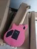 Chitarra elettrica rosa a 6 corde con tastiera in palissandro Floyd Rose personalizzabile