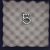 Broches pin insignia negra broche de perla/perla brochas/2023 accesorios de traje de mujer kpop hechas a mano