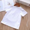 Clothing Sets Children Swan T-shirt Star Mesh Skirt 2pcs Outfit 2023 Summer Toddler Girls Clothes Suit Kids Tracksuit For