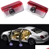 Decorative Lights 4Pcs Led Car Door Light For Benz W212 W205 W213 C204 W166 Ml Gl Glc Gle Gls Amg Logo Welcome Lamp Arrive Drop Deli Dhsya