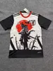 23-24 Japonia Męskie T-shirty Summer Soccer Fan Polos oddychająca odznaka materiału haftowa na zewnątrz futbolowy profesjonalny koszula