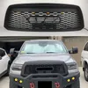 Eenvoudige installatie geschikt voor Toyota Sequoia TRD 2010-2018 Voor bumper grill Hoge kwaliteit ABS Grille Black ABS Grille