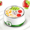 Yoghurt Makers 1L Electric Mini Automatisk multifunktionell 220v Hushåll Risvin DIY och NATTO FERMENTING MASKIN 230222