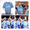 College Baseball Wears Custom Stitched North Carolina Tar Heels Maglia da baseball Dylan Harris Ike Freeman Tyler Baum Austin Bergner Aaron Sabato Zac Gallen Mens