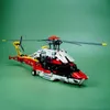 Bloklar Premium Teknik Airbus H175 Kurtarma Helikopteri 42145 Model Yapı Blok Tuğlalar Oyuncak Erkek Kızlar Hediye Motorlu Fonksiyonlar 230222