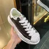 Kleidschuhe Rindslederauflösung mmy Dicker unterer Sneaker Mihara Trend Paarschuhe Japanische Lederplattform Damenschuhe Herren Tennisschuhe 230222