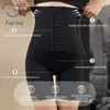 Women's Shapers Flarixa Women High Waist Shaping Panties Plus Size Waist Trainer Body Shaper Tummy Slimming Underwear Hip Lift Boxer Shorts XXXL 230223