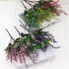 Decorative Flowers Artificial Flower Plastic Acacia Beans Plant Wedding Home Garden Decoration Bridal Bouquet Pography Props Household