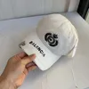 Berretto da baseball ricamato stilista Unisex Doodle Streetwear Sunhats Cappello da baseball regolabile con lettera