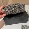 حقيبة حمل الماس الفاخرة 5A حقائب المصمم حامل البطاقة السيدات الأزياء كيس كتف كيس كوين محفظة مع محفظة مربع الهدايا