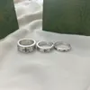 خاتم S Ring Silver Rings for Women Men Vintamplicity Bee Pattern Jewelery Party Party Beach