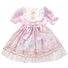 Платья девочки испанская девочка в стиле Lolita Summer Dress Fairy