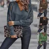 Women's T Shirts Women V Neck Lace Long Sleeve Shirt Autumn Winter Go Shopping Accessory