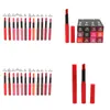 Rouge à lèvres filles rouges à lèvres stylo Lippenstift mat facile à porter longue durée naturel 3G maquillage Batom Drop livraison santé beauté lèvres Dh6Po