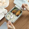 Dinnerware Sets 1100 Ml Insulated Bento Box Lunch Containers Adults Meal Container Boxes Storage Bags