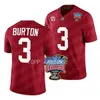 Thr Alabama Crimson Tide 2022 Sugar Bowl College Football Jersey Demarcco Hellams Brian Branch Bryce Young Shazz Preston Jermaine Burton Brooks Jahmyr Gibbs Jersey