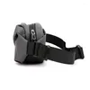 Waist Bags Male Fanny Pack Outdoor Mobile Phone Bag Multi-functional Large-capacity Chest Casual Cross-body