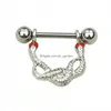 Navel Bell -knop Ringen D0660 Duidelijke kleuren Nipple Ring Drop levering sieraden Body Dhgarden Dhozw