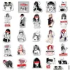 Auto stickers waterdichte sticker 50 stks waifu collecties hentai sexy meisje graffiti stickers voor laptop water fles huis muur ADT's tiener dhvqa