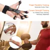 قبضة يدوية قبضة قبضة تعزيز Flex Gripster Gripster Gripper Finger Trainer Hand Hand Gripster Arm Trainer Drop 2928801