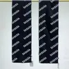 Winter Luxury Double Sided Wool Mens Scarf Classic Letter Designer Scarf For Women Gift scarves