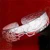 Bangle Trendy Bracelet Women's Open Pair Fish Kissing Pisces Accessories Pulseras Mujer