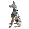 Decoratieve objecten Figurines 1 stks Home R Sculptuur Doberman Dog groot formaat Art Animaal Beelden Figurine Room Decoratie Ornamentgift Holiday Gift 230105