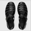 Tasarımcı Sandalet Jöle Sandal Şeffaf Terlik Kadınlar G Slide Erkekler Slipper Flip Flops Lüks Düz Kalın Alt Nakış Baskılı Kauçuk Deri Ayakkabı No369