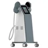 Schoonheidsartikelen 8 inch Body Slankmachine Machine Elektrisch lichaam Vet Verbranding Verticaal Emslim Verhoog spierlichaam 8-inch scherm en RF Dubbele kop vierweg vier besturing