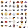 Car Stickers 100Pcs Bat Halloween Graffiti For Diy Laptop Skateboard Motorcycle Decals Drop Delivery Mobiles Motorcycles Exterior Ac Dhxds