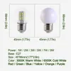 LED Night Bulbs G45 E26 E27 Base 1W Light LEDs Bulb Warm White 3000K Not Dimmable Globe Lamp Ceiling Fan Chandelier Vanity Light AC120V USALIGHT