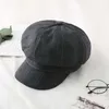 Berretti Mosteria Autunno Inverno Cappello Reticolo da donna Ottagonale Tempo libero Pittore Cappelli Sboy Cap Snapback Berretti da baseball GorraBerets da uomo