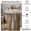 Table Cloth Tassel Cotton And Linen Tapete Rectangar Tablecloth For Nappe De Tables Er Drop Delivery Home Garden Textiles Cloths Dheiw