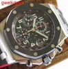 High Quality Fashion Iced Out WatchesMens Wrist Luxury Round Cut Lab Gr DDGU E90H